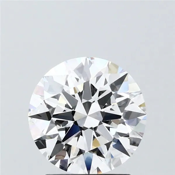 2.00ct Round Lab Grown Diamond (Colour F, Clarity VVS2, Cut ID, IGI Certified)