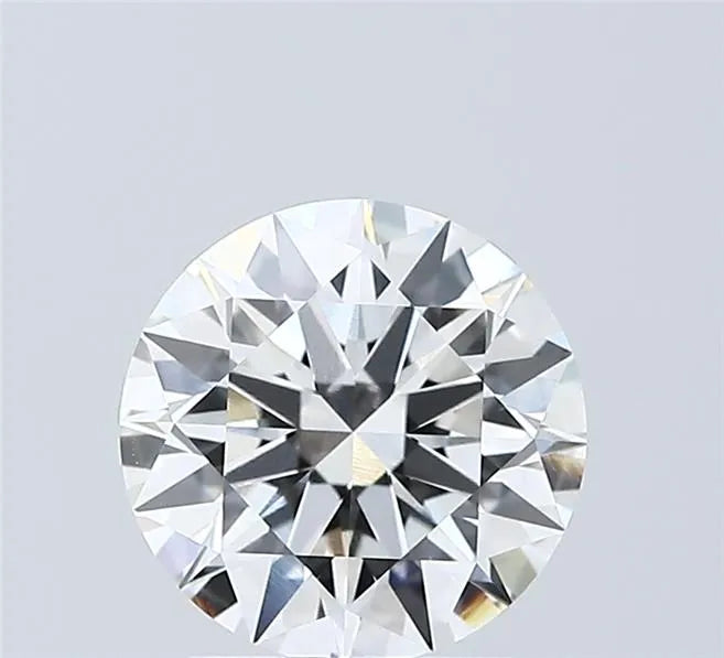 2.00ct Round Lab Grown Diamond (Colour F, Clarity VVS2, Cut ID, IGI Certified)