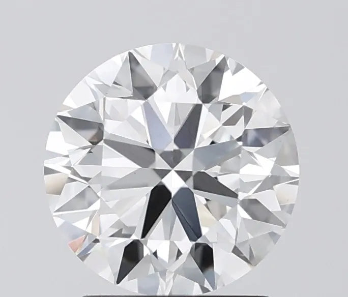 2.00ct Round Lab Grown Diamond (Colour F, Clarity VVS2, Cut VG, IGI Certified)