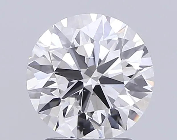 2.00ct Round Lab Grown Diamond (Colour G, Clarity VS2, Cut ID, IGI Certified)