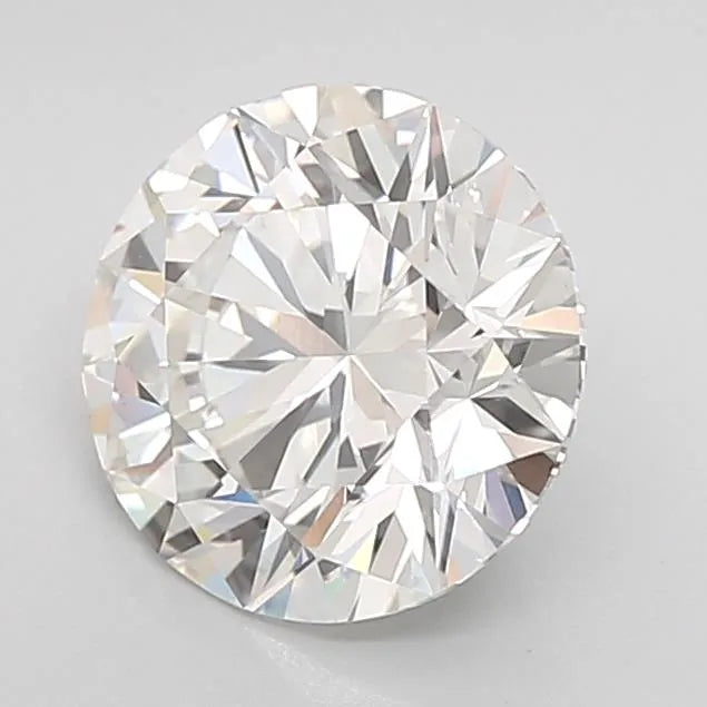 2.00ct Round Lab Grown Diamond (Colour G, Clarity VVS2, Cut ID, IGI Certified)