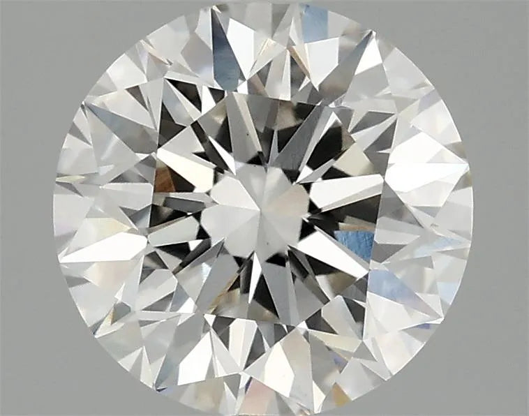 2.00ct Round Lab Grown Diamond (Colour H, Clarity VS1, Cut EX, IGI Certified)