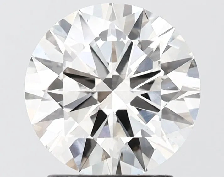 2.00ct Round Lab Grown Diamond (Colour H, Clarity VS2, Cut EX, IGI Certified)
