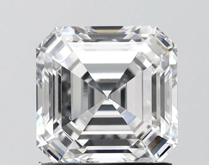 2.01ct Asscher Lab Grown Diamond (Colour E, Clarity VVS2, IGI Certified)
