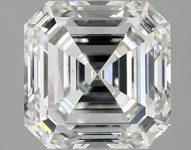 2.01ct Asscher Lab Grown Diamond (Colour F, Clarity VS2, IGI Certified)