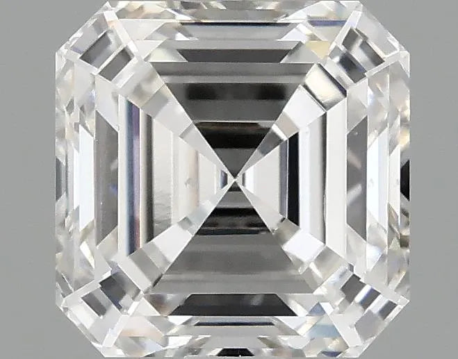 2.01ct Asscher Lab Grown Diamond (Colour G, Clarity VS1, IGI Certified)