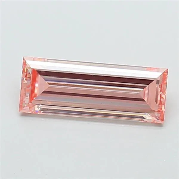 2.01ct Baguette Lab Grown Diamond (Colour Fancy Intense Pink, Clarity VS1, IGI Certified)