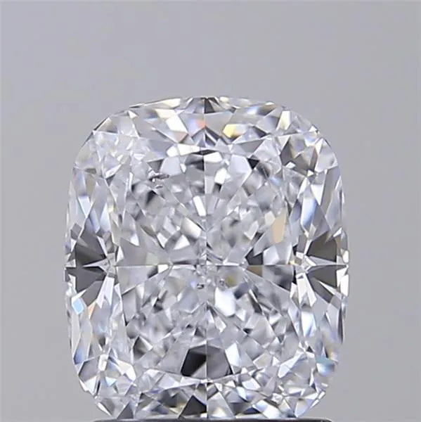 2.01ct Cushion brilliant Lab Grown Diamond (Colour E, Clarity SI1, IGI Certified)