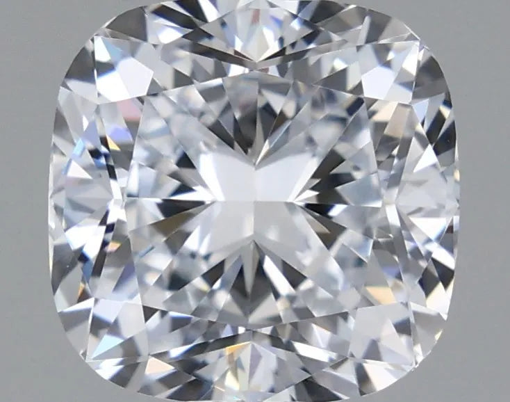 2.01ct Cushion brilliant Lab Grown Diamond (Colour F, Clarity VVS2, IGI Certified)