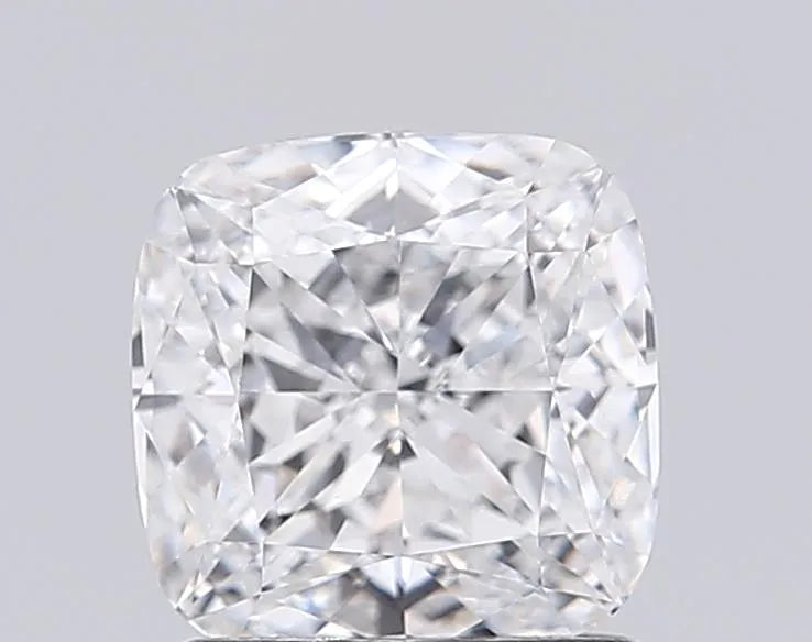 2.01ct Cushion modified Lab Grown Diamond (Colour D, Clarity IF, IGI Certified)