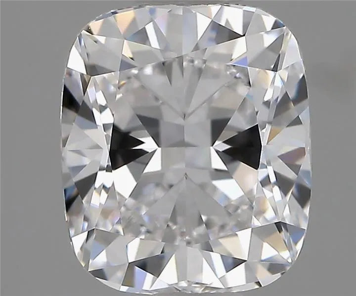 2.01ct Cushion modified Lab Grown Diamond (Colour D, Clarity VVS1, IGI Certified)