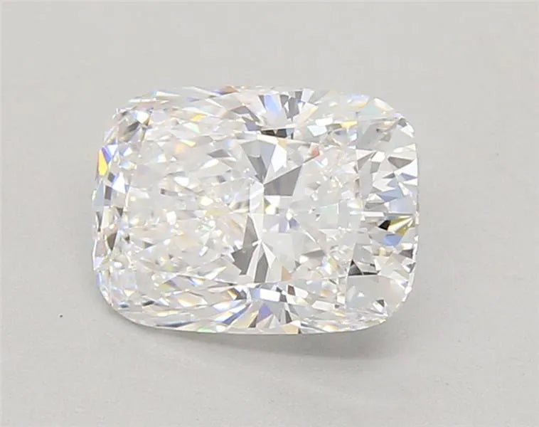 2.01ct Cushion modified Lab Grown Diamond (Colour D, Clarity VVS1, IGI Certified)