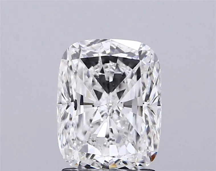 2.01ct Cushion modified Lab Grown Diamond (Colour E, Clarity VVS2, IGI Certified)