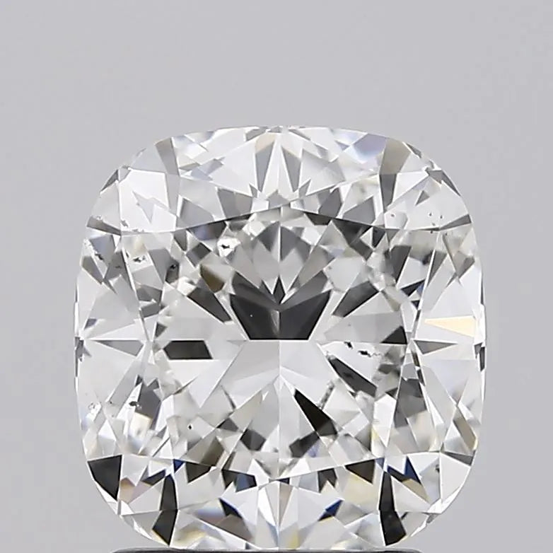 2.01ct Cushion modified Lab Grown Diamond (Colour F, Clarity SI1, IGI Certified)