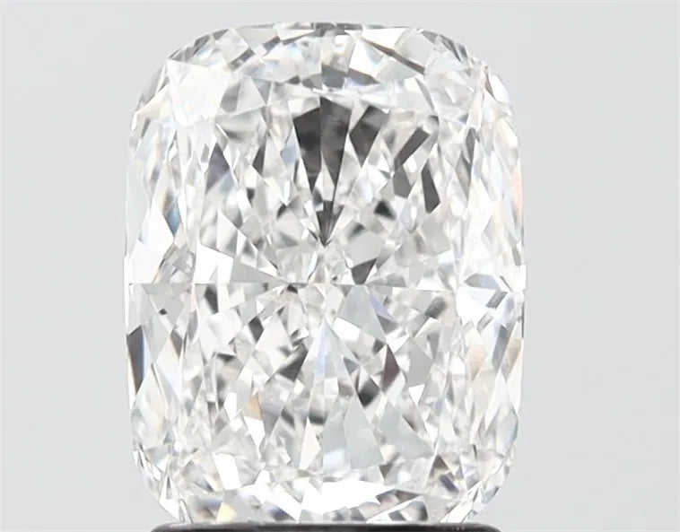 2.01ct Cushion modified Lab Grown Diamond (Colour F, Clarity VVS2, IGI Certified)