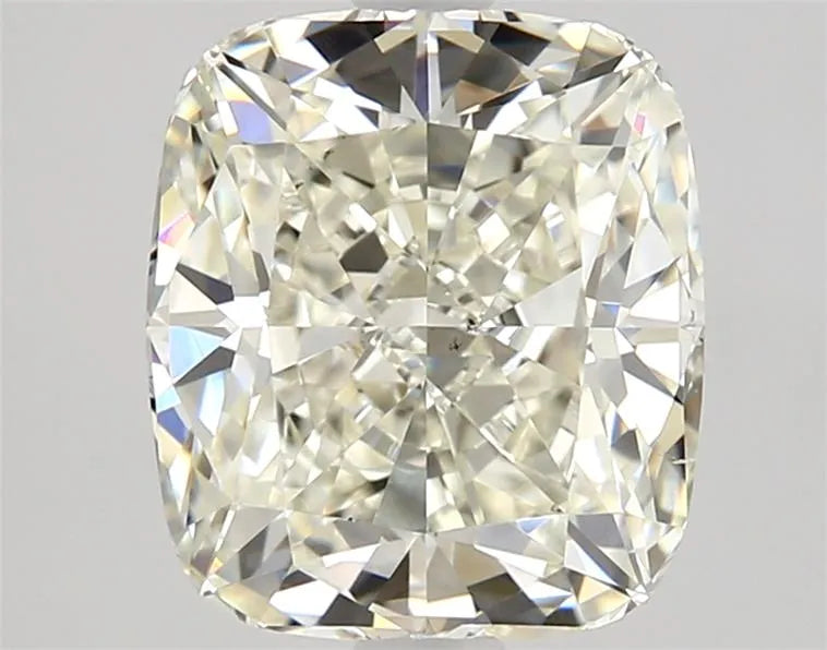 2.01ct Cushion modified Natural Diamond (Colour K, Clarity SI1, GIA Certified)