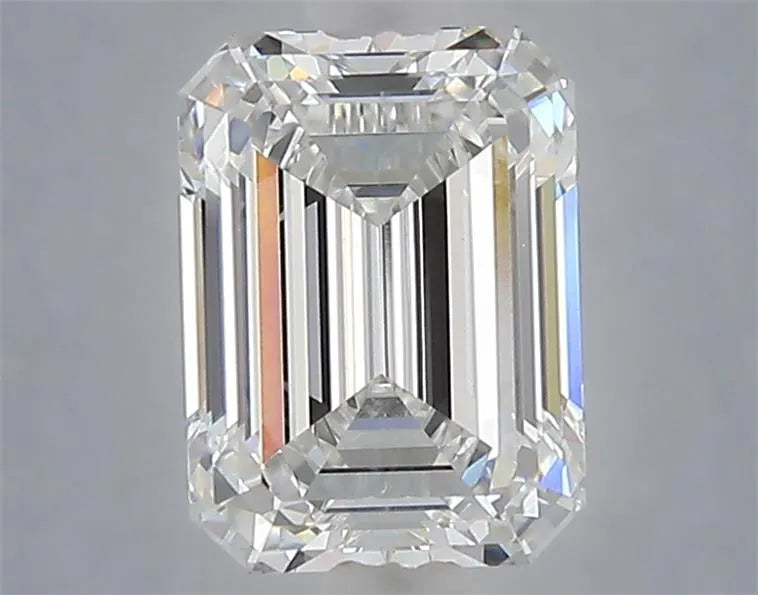 2.01ct Emerald Lab Grown Diamond (Colour D, Clarity VVS2, IGI Certified)
