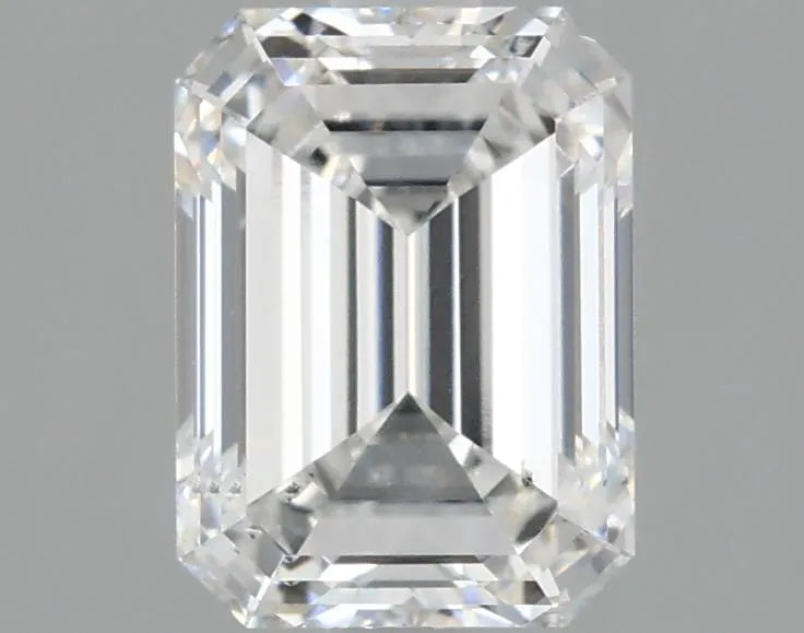 2.01ct Emerald Lab Grown Diamond (Colour E, Clarity SI1, IGI Certified)