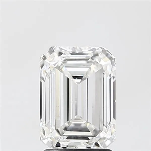 2.01ct Emerald Lab Grown Diamond (Colour E, Clarity VS1, IGI Certified)