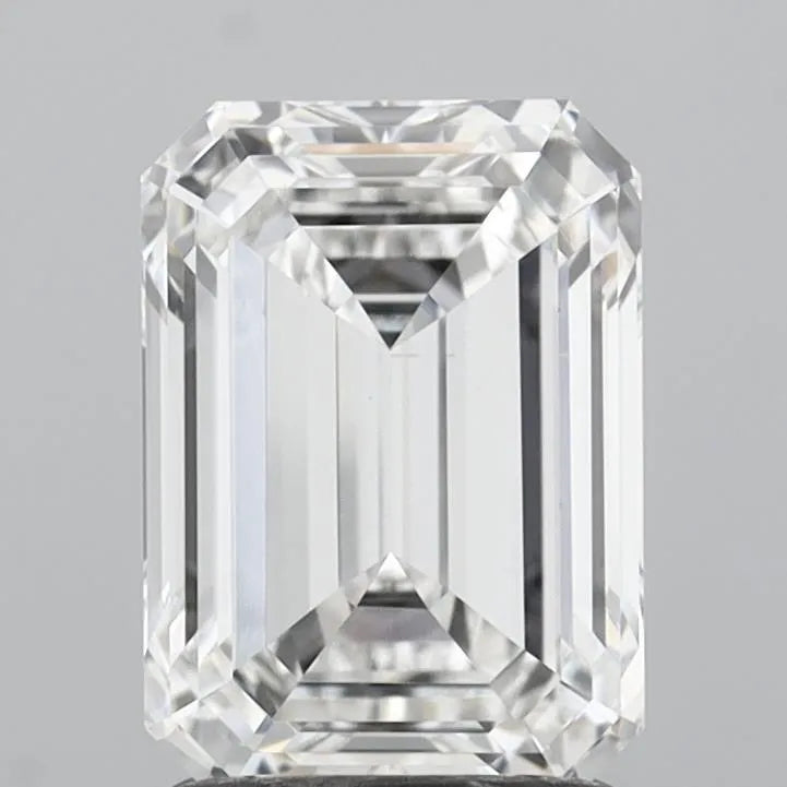2.01ct Emerald Lab Grown Diamond (Colour E, Clarity VS2, IGI Certified)