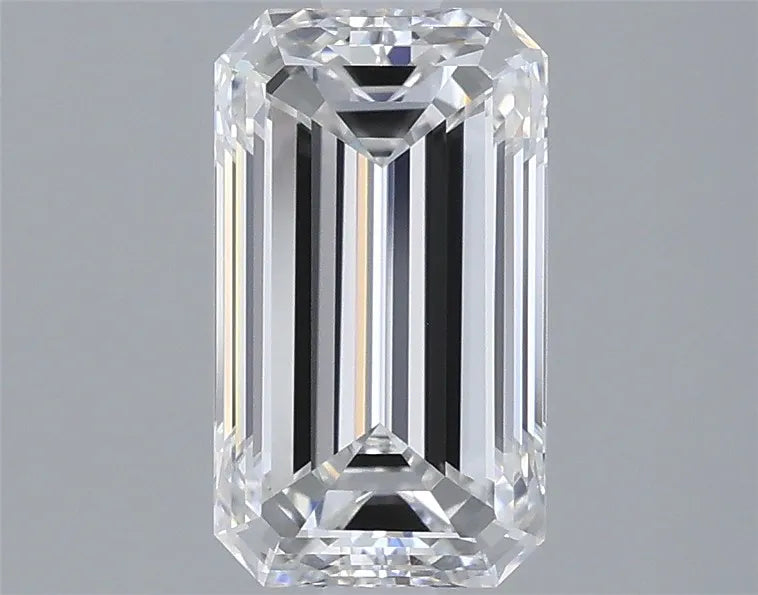 2.01ct Emerald Lab Grown Diamond (Colour E, Clarity VVS1, IGI Certified)