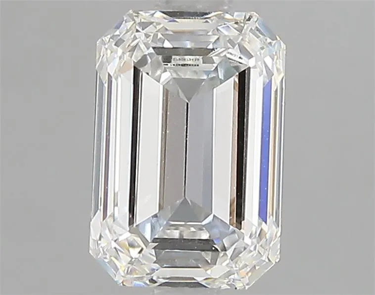 2.01ct Emerald Lab Grown Diamond (Colour E, Clarity VVS2, IGI Certified)