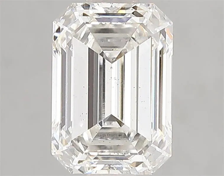 2.01ct Emerald Lab Grown Diamond (Colour F, Clarity SI1, IGI Certified)