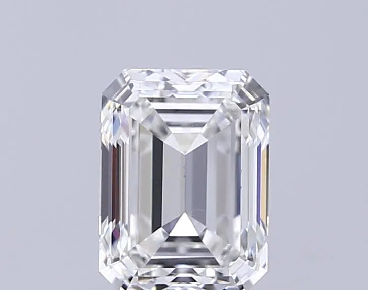 2.01ct Emerald Lab Grown Diamond (Colour F, Clarity VVS1, IGI Certified)