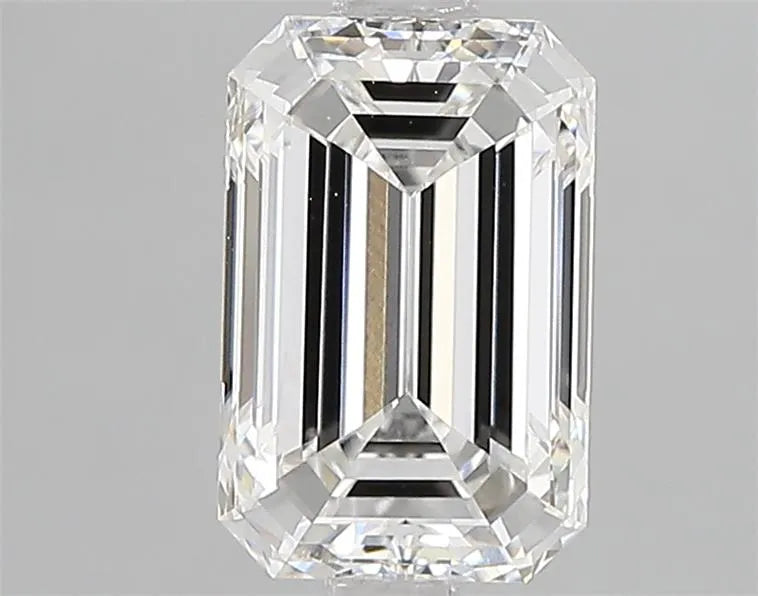2.01ct Emerald Lab Grown Diamond (Colour F, Clarity VVS2, IGI Certified)