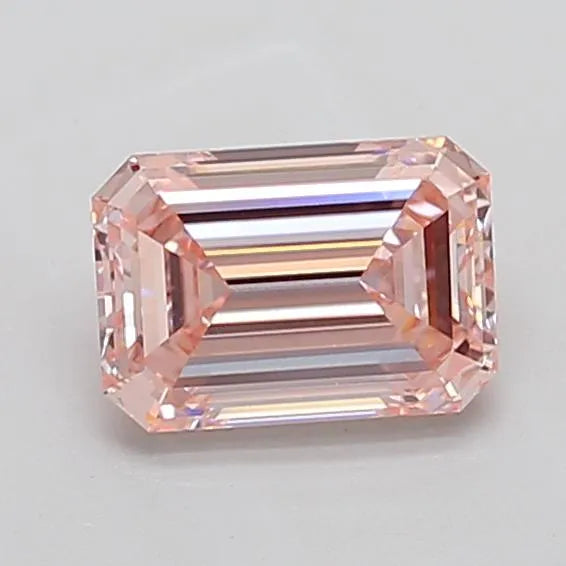 2.01ct Emerald Lab Grown Diamond (Colour Fancy Intense Pink, Clarity VS1, IGI Certified)