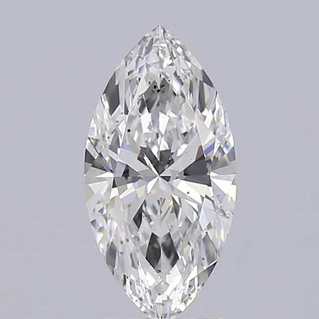 2.01ct Marquise Lab Grown Diamond (Colour D, Clarity SI1, IGI Certified)