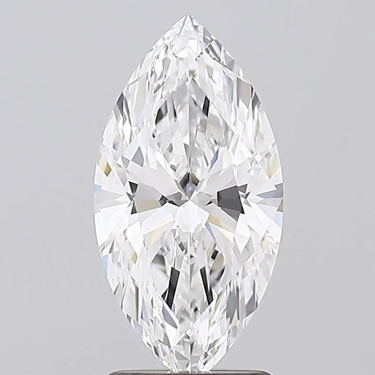 2.01ct Marquise Lab Grown Diamond (Colour E, Clarity IF, IGI Certified)