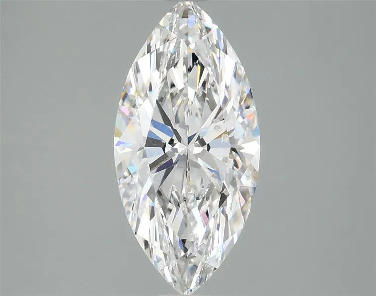 2.01ct Marquise Lab Grown Diamond (Colour E, Clarity SI1, IGI Certified)