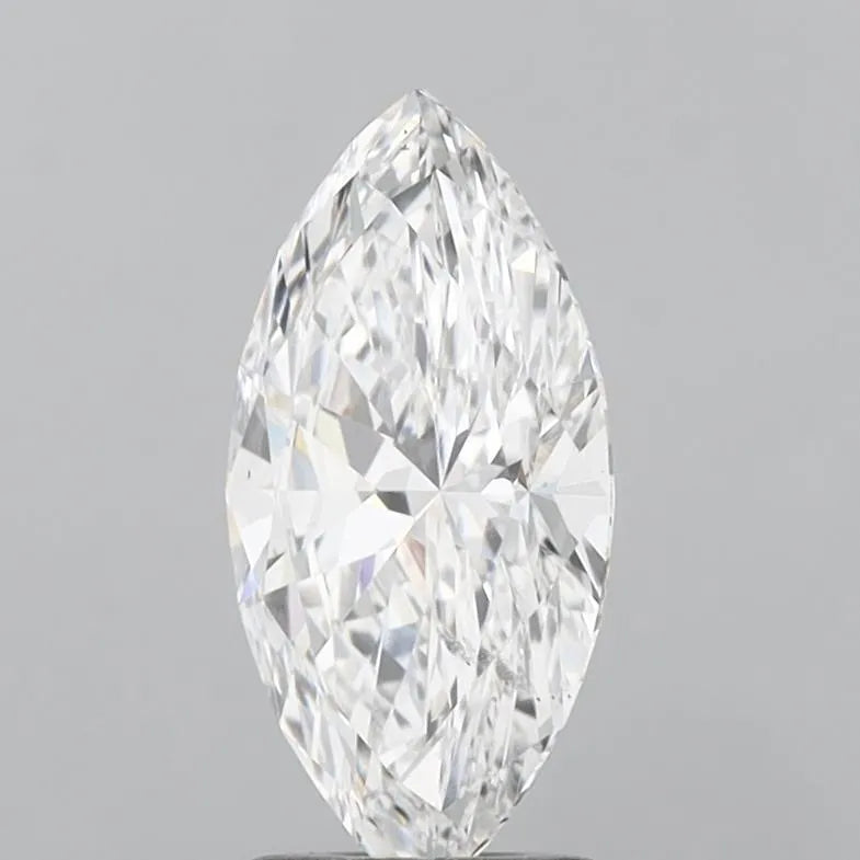 2.01ct Marquise Lab Grown Diamond (Colour E, Clarity SI1, IGI Certified)