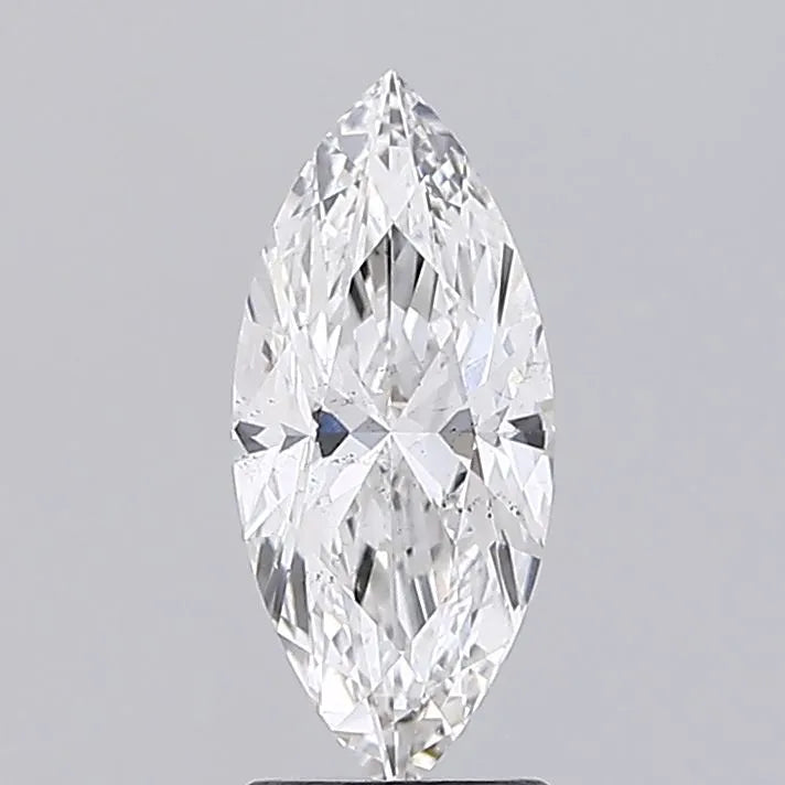 2.01ct Marquise Lab Grown Diamond (Colour E, Clarity SI1, IGI Certified)