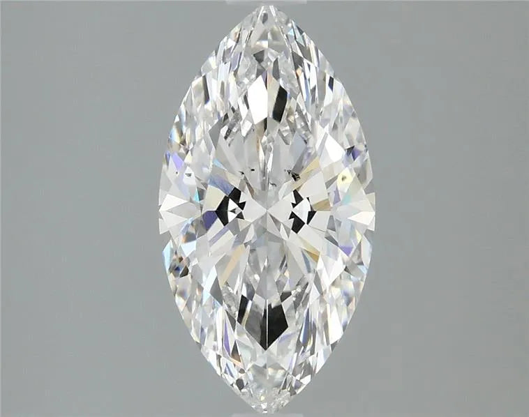 2.01ct Marquise Lab Grown Diamond (Colour E, Clarity SI1, IGI Certified)