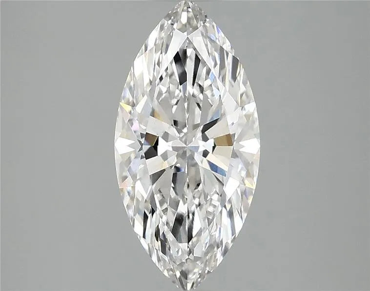 2.01ct Marquise Lab Grown Diamond (Colour E, Clarity VS2, IGI Certified)