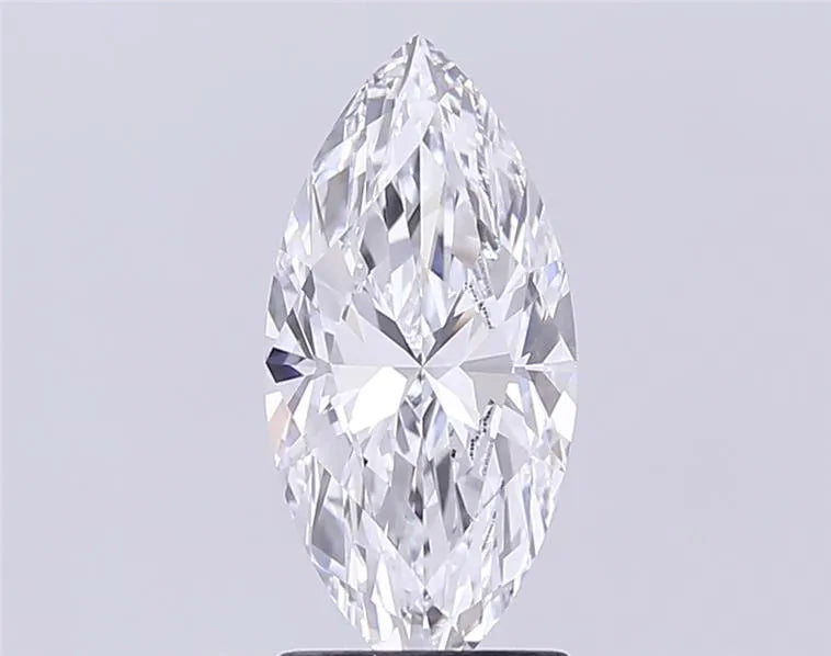 2.01ct Marquise Lab Grown Diamond (Colour E, Clarity VVS1, IGI Certified)