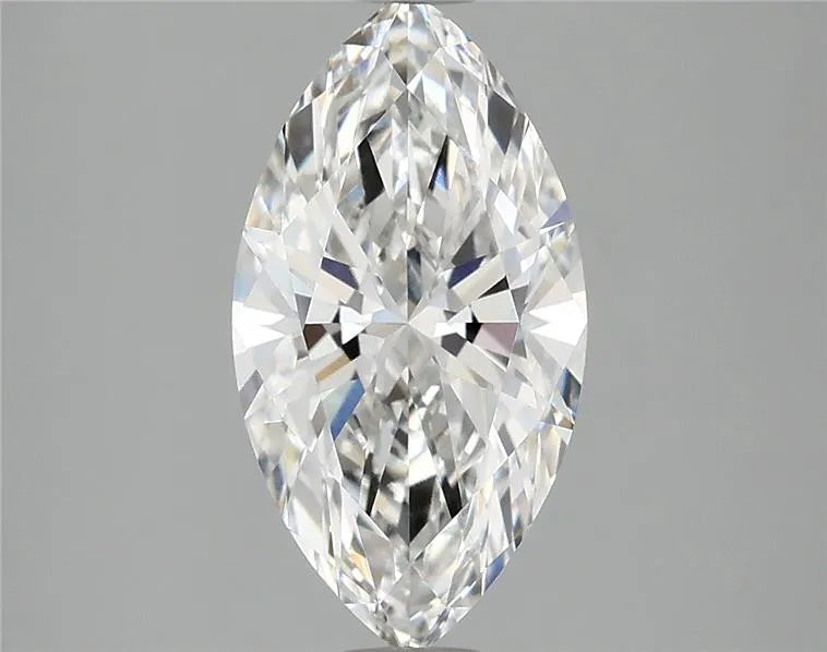 2.01ct Marquise Lab Grown Diamond (Colour E, Clarity VVS2, IGI Certified)
