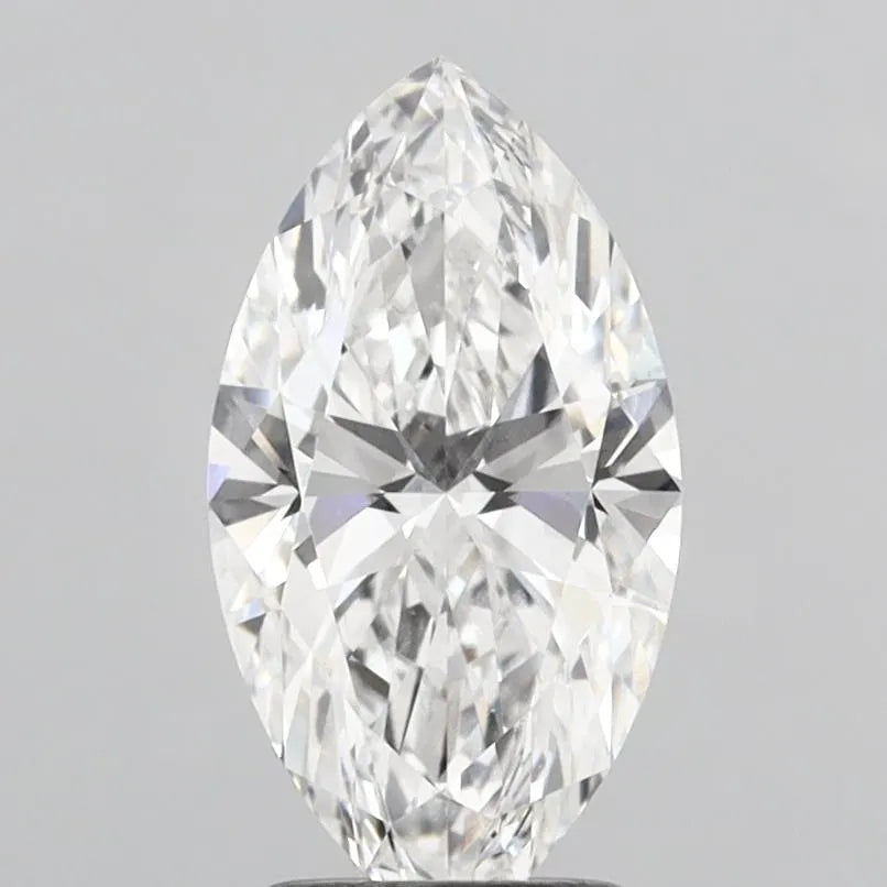 2.01ct Marquise Lab Grown Diamond (Colour E, Clarity VVS2, IGI Certified)