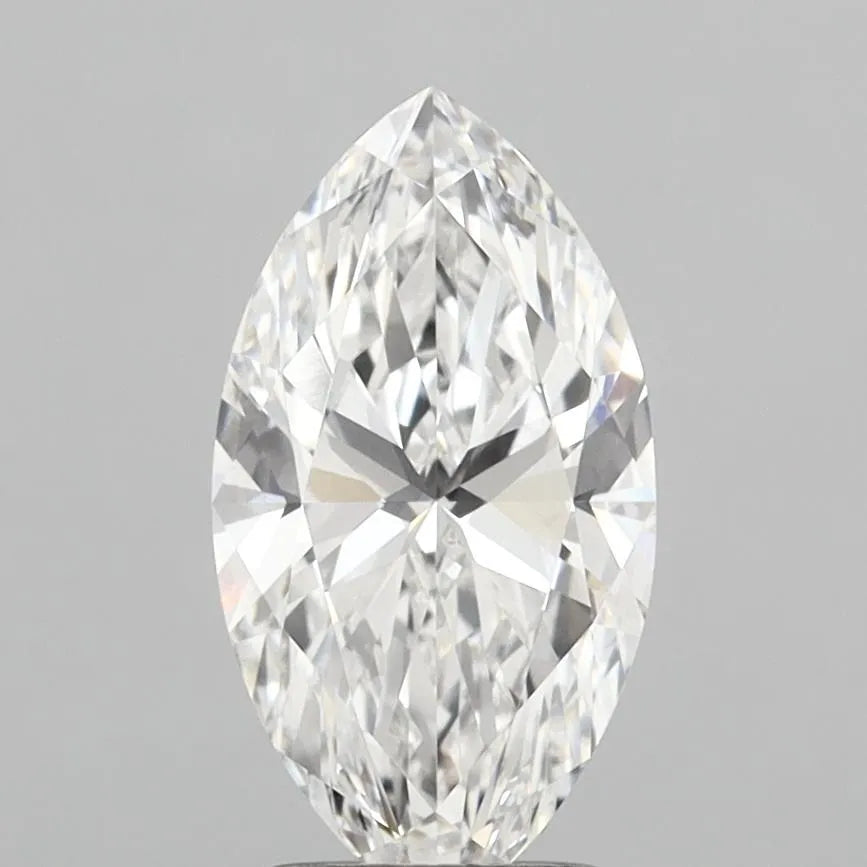 2.01ct Marquise Lab Grown Diamond (Colour E, Clarity VVS2, IGI Certified)