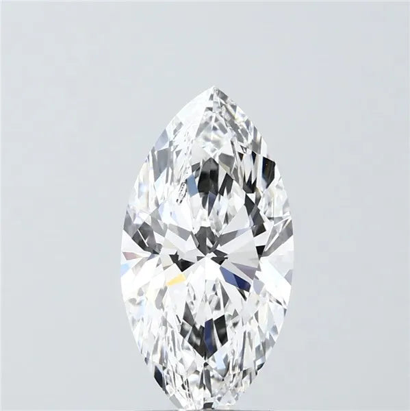 2.01ct Marquise Lab Grown Diamond (Colour E, Clarity VVS2, IGI Certified)