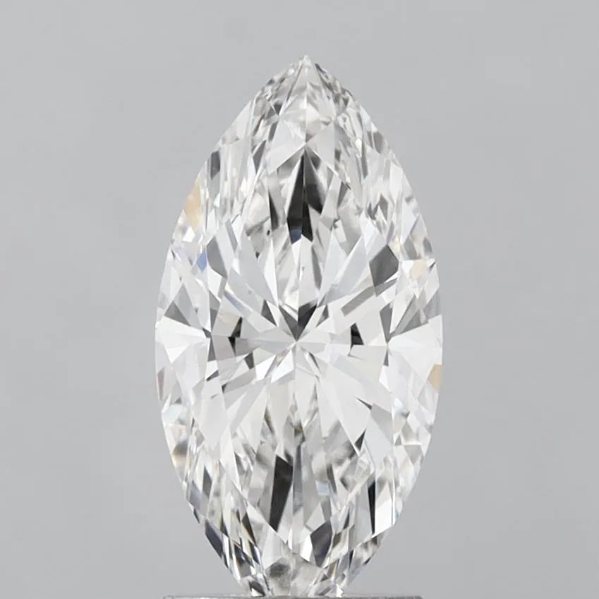 2.01ct Marquise Lab Grown Diamond (Colour F, Clarity VS1, IGI Certified)