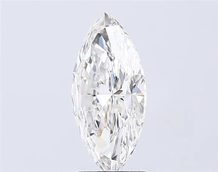 2.01ct Marquise Lab Grown Diamond (Colour F, Clarity VS1, IGI Certified)