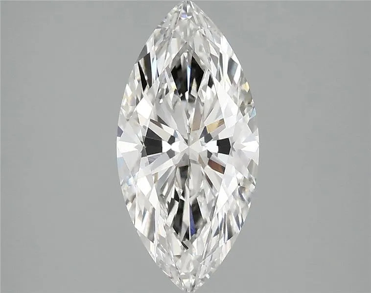 2.01ct Marquise Lab Grown Diamond (Colour F, Clarity VVS2, IGI Certified)