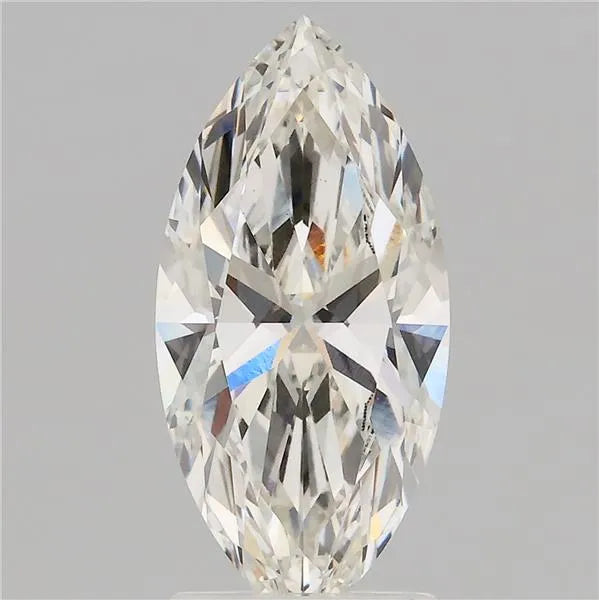 2.01ct Marquise Lab Grown Diamond (Colour F, Clarity VVS2, IGI Certified)