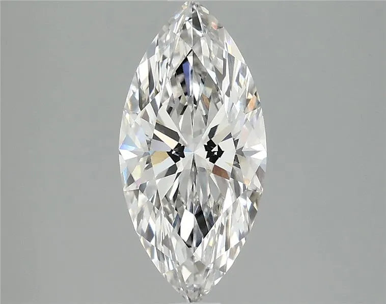 2.01ct Marquise Lab Grown Diamond (Colour F, Clarity VVS2, IGI Certified)