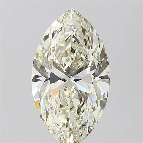2.01ct Marquise Natural Diamond (Colour M, Clarity VVS1, GIA Certified)