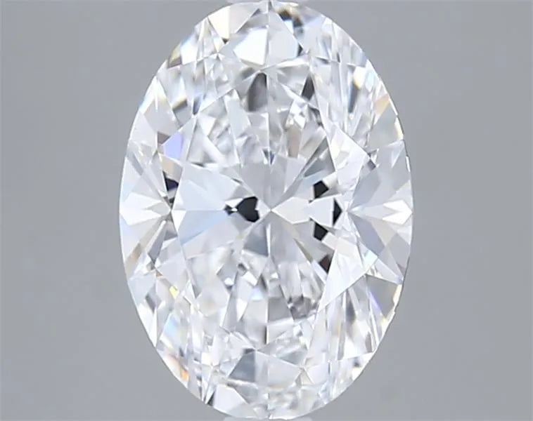 2.01ct Oval Lab Grown Diamond (Colour D, Clarity FL, IGI Certified)