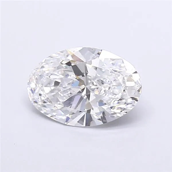2.01ct Oval Lab Grown Diamond (Colour D, Clarity SI1, IGI Certified)